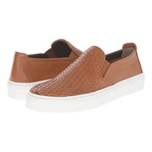 FLEXX Slip On Woven Leather Shoes 'The Sneak - size 8